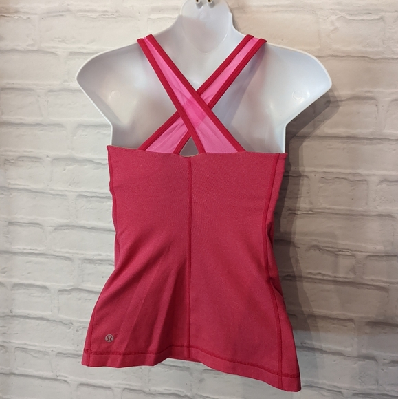 Lululemon Cross Back Tank Top - Picture 4 of 8
